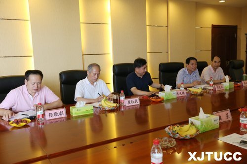 陜西省教育廳安全督導組來西安交大城市學院檢查指導工作