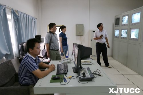 陜西省教育廳安全督導組來西安交大城市學院檢查指導工作