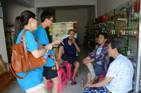 綠色長征8:長江實踐團走訪鄉村展開生態調研