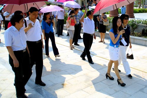 平潭新農村建設展新顏 惠州學院干部參觀學習感受深