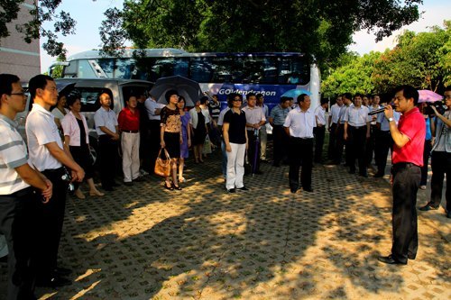 平潭新農村建設展新顏 惠州學院干部參觀學習感受深