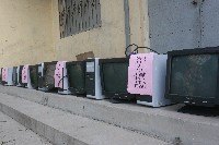 鄭州大學赴結對幫扶村開展義務服務活動