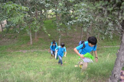 綠色長征18:黃河之旅分團開展?jié)竦靥厣鷳B(tài)調(diào)研