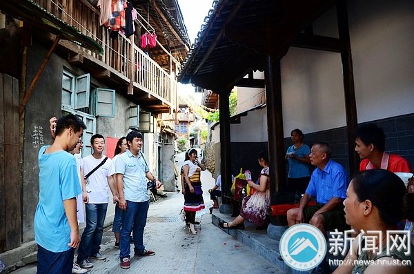 湖南科技大學師生遠赴懷化山區 探尋非物質文化遺產——神秘的儺戲