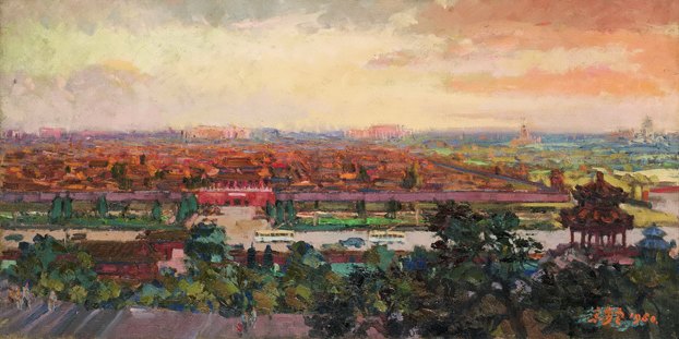 中央美術(shù)學(xué)院老教授宋步云、孫宗慰作品捐贈儀式舉行