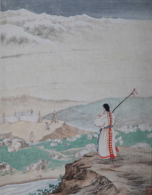 中央美術(shù)學(xué)院老教授宋步云、孫宗慰作品捐贈儀式舉行