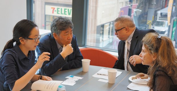 《國際高等美術院校教育質量比較》調研項目(美國組)舉行匯報會