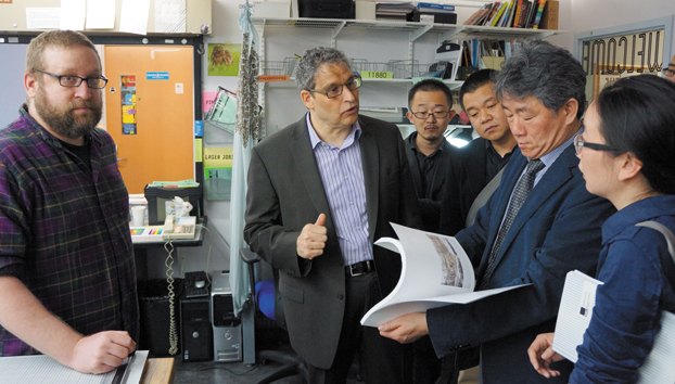 《國際高等美術院校教育質量比較》調研項目(美國組)舉行匯報會