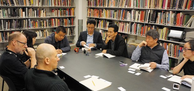 《國際高等美術院校教育質量比較》調研項目(美國組)舉行匯報會