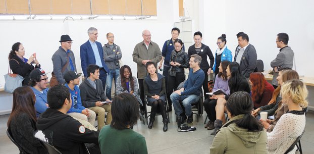 《國際高等美術院校教育質量比較》調研項目(美國組)舉行匯報會