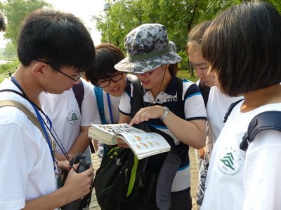 國家理科基地夏令營活動豐富多彩