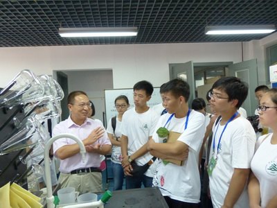 國家理科基地夏令營活動豐富多彩