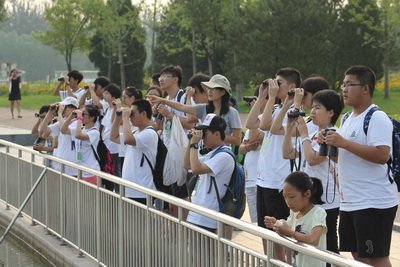 國家理科基地夏令營活動豐富多彩