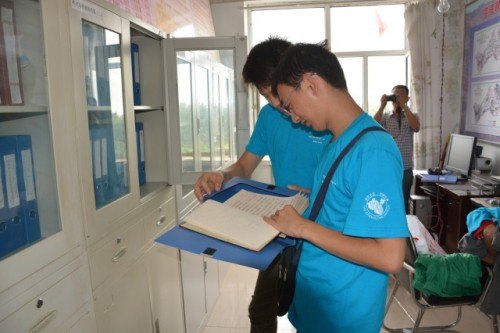 綠色長征30:齊齊哈爾實踐團走進林區開展調查