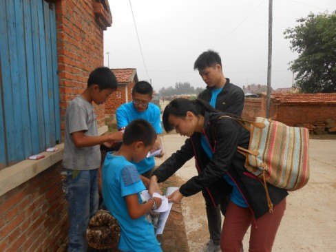 綠色長征30:齊齊哈爾實踐團走進林區開展調查