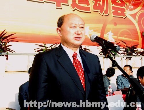 【2012運動會】湖北民族學院2012年運動會隆重開幕