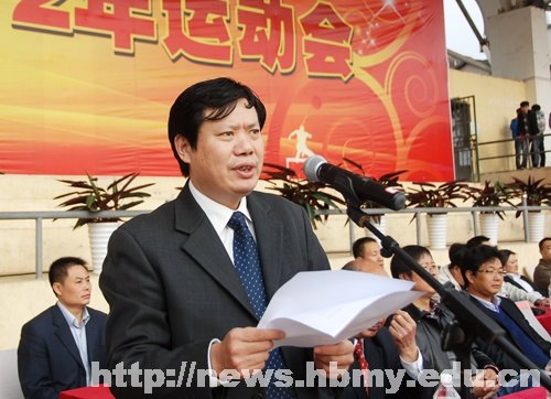 【2012運動會】湖北民族學院2012年運動會隆重開幕