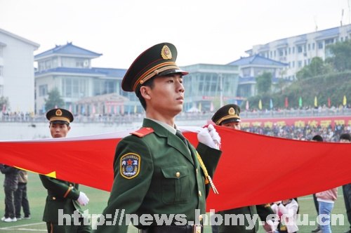 【2012運動會】湖北民族學院2012年運動會隆重開幕
