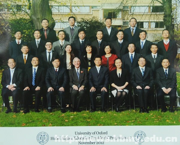 吳建清圓滿完成在牛津大學的研修任務回校