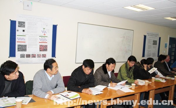 吳建清圓滿完成在牛津大學的研修任務回校