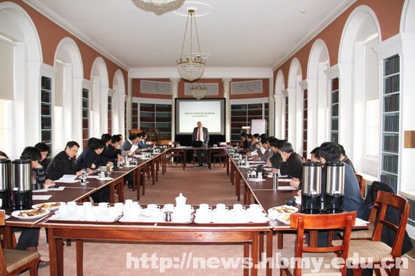 吳建清圓滿完成在牛津大學的研修任務回校