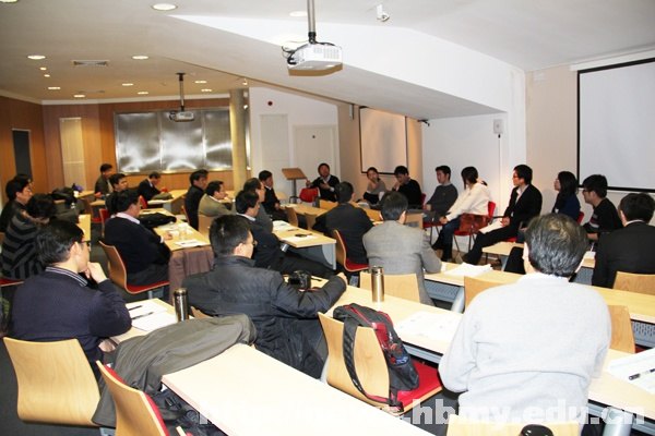 吳建清圓滿完成在牛津大學的研修任務回校