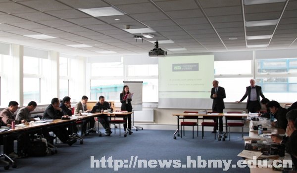 吳建清圓滿完成在牛津大學的研修任務回校