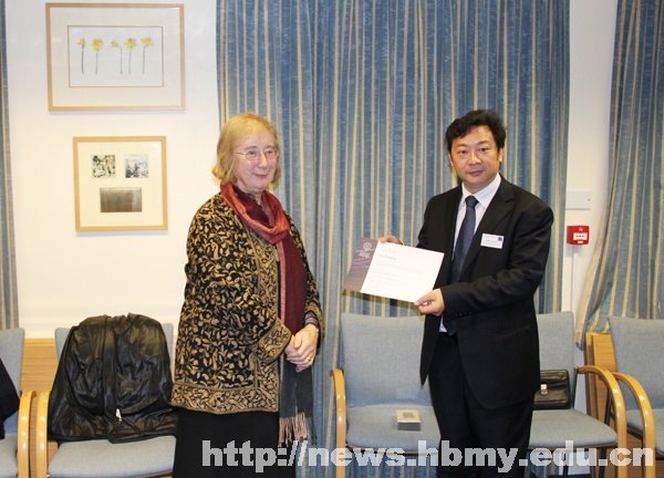 吳建清圓滿完成在牛津大學的研修任務回校