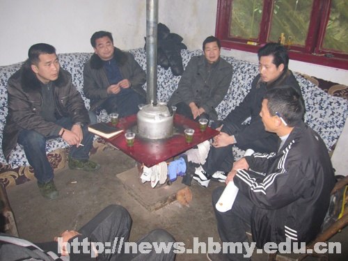 “三萬”活動工作組查勘重點治理項目現場