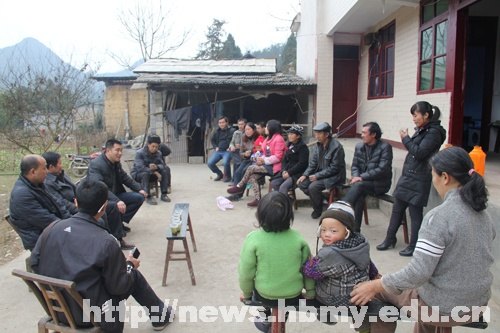 “三萬”工作組工作掠影