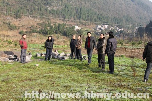 “三萬”工作組工作掠影