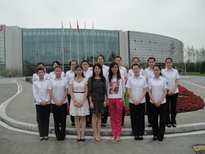 盛夏之情——看望山東旅游職業(yè)學院短期實訓和首次合作單位實習學生