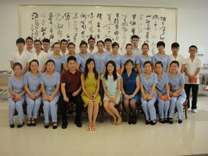 盛夏之情——看望山東旅游職業(yè)學院短期實訓和首次合作單位實習學生