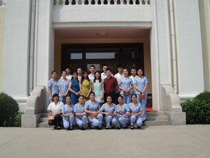 盛夏之情——看望山東旅游職業(yè)學院短期實訓和首次合作單位實習學生