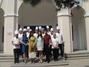 盛夏之情——看望山東旅游職業(yè)學院短期實訓和首次合作單位實習學生