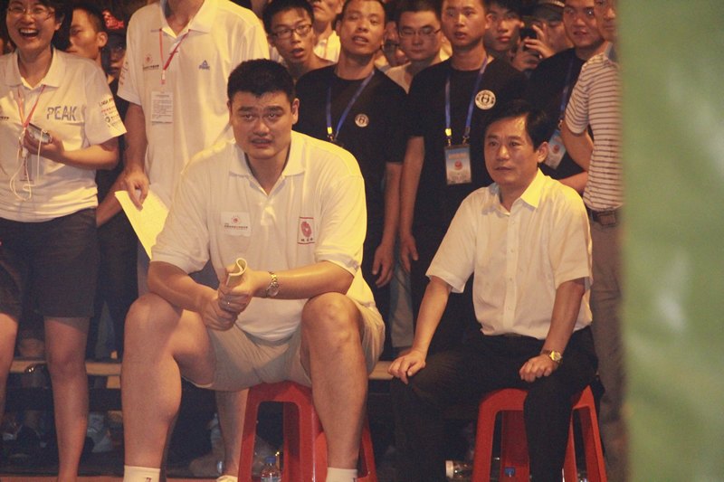 “2013姚基金希望小學(xué)籃球季”決賽圓滿落幕