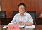 鄭永扣書記會(huì)見香港文匯報(bào)董事長(zhǎng)、社長(zhǎng)王樹成一行