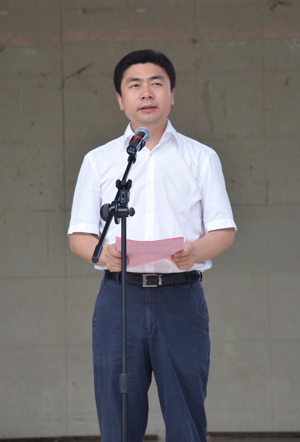 2013年廣西大中專學生暑期“三下鄉”啟動儀式在廣西師范學院舉行