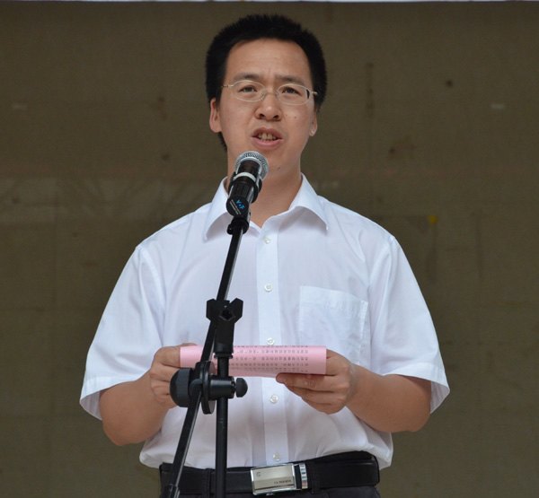 2013年廣西大中專學生暑期“三下鄉”啟動儀式在廣西師范學院舉行