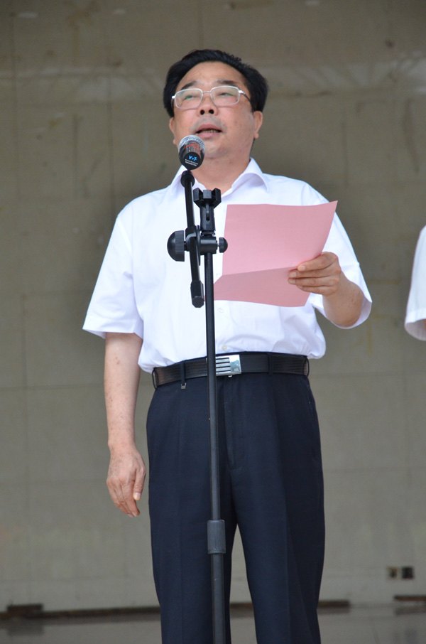 2013年廣西大中專學生暑期“三下鄉”啟動儀式在廣西師范學院舉行