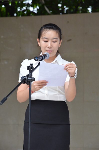 2013年廣西大中專學生暑期“三下鄉”啟動儀式在廣西師范學院舉行