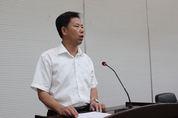 學校召開新任院長任職宣布大會學校召開新任院長任職宣布大會