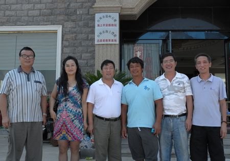 校民革支部考察石塘海上平安救助站