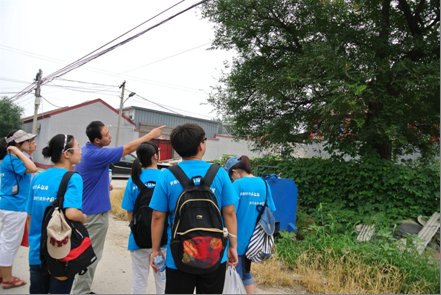 綠色長征31:京杭運河(古韻探尋)實踐團