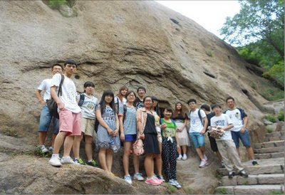 材料學子追尋古老文明足跡,探訪周邊村落發展