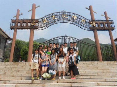 材料學子追尋古老文明足跡,探訪周邊村落發展