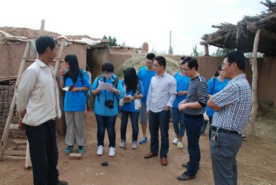 訪農戶,做調研,西北荒漠行正式起航