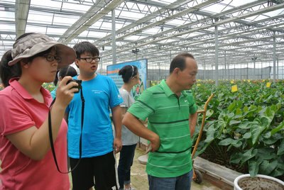 綠色長征33:古韻探尋隊走進張家灣生態(tài)園