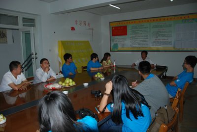 走進酒泉林科所,了解當地林業發展