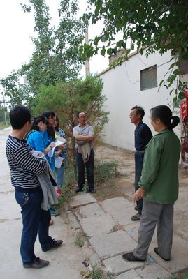 戈壁中堅守一份綠色希望